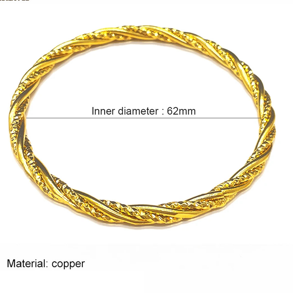 Dubai Luxe Bangle