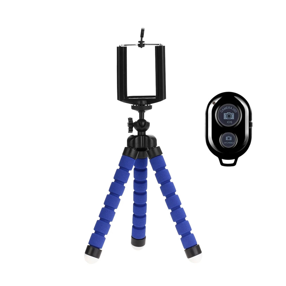 FlexiTrip – emphasizes the flexible tripod feature.