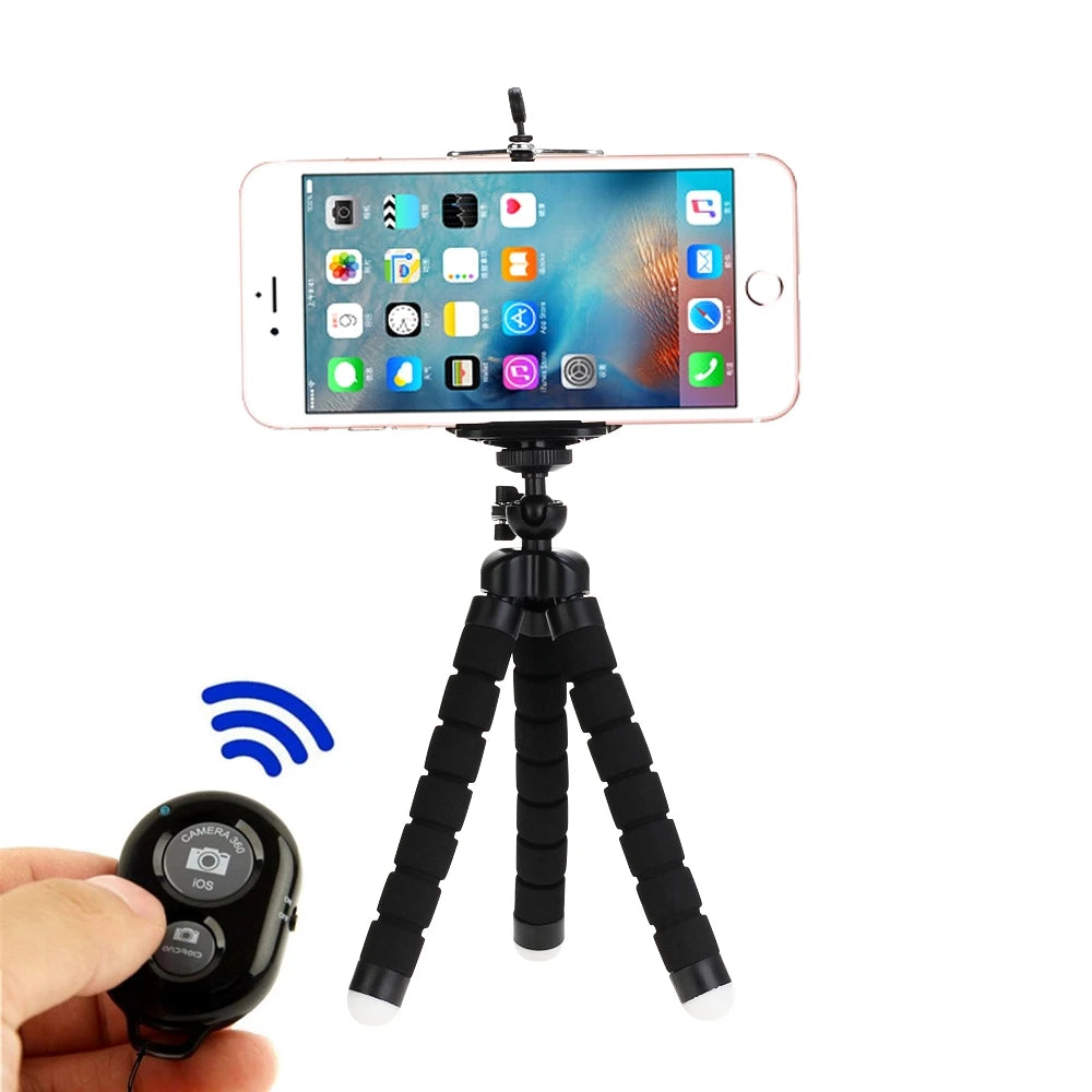 FlexiTrip – emphasizes the flexible tripod feature.