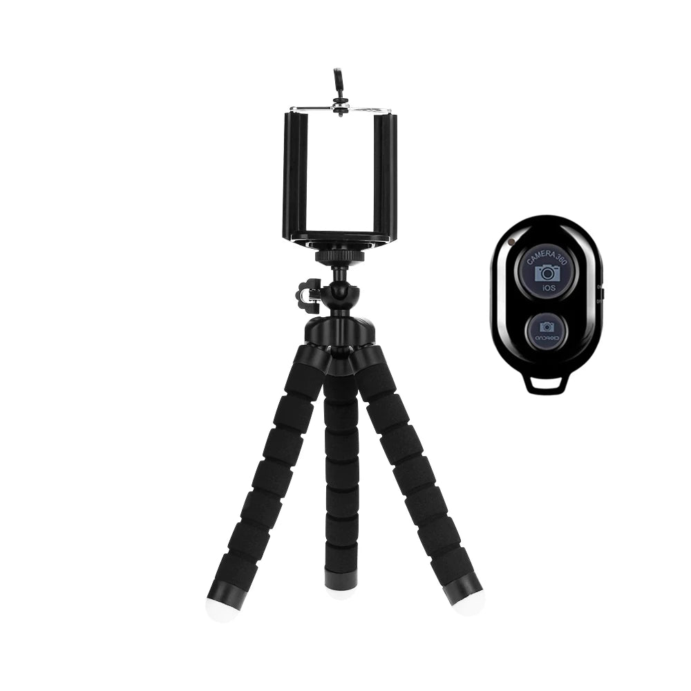 FlexiTrip – emphasizes the flexible tripod feature.