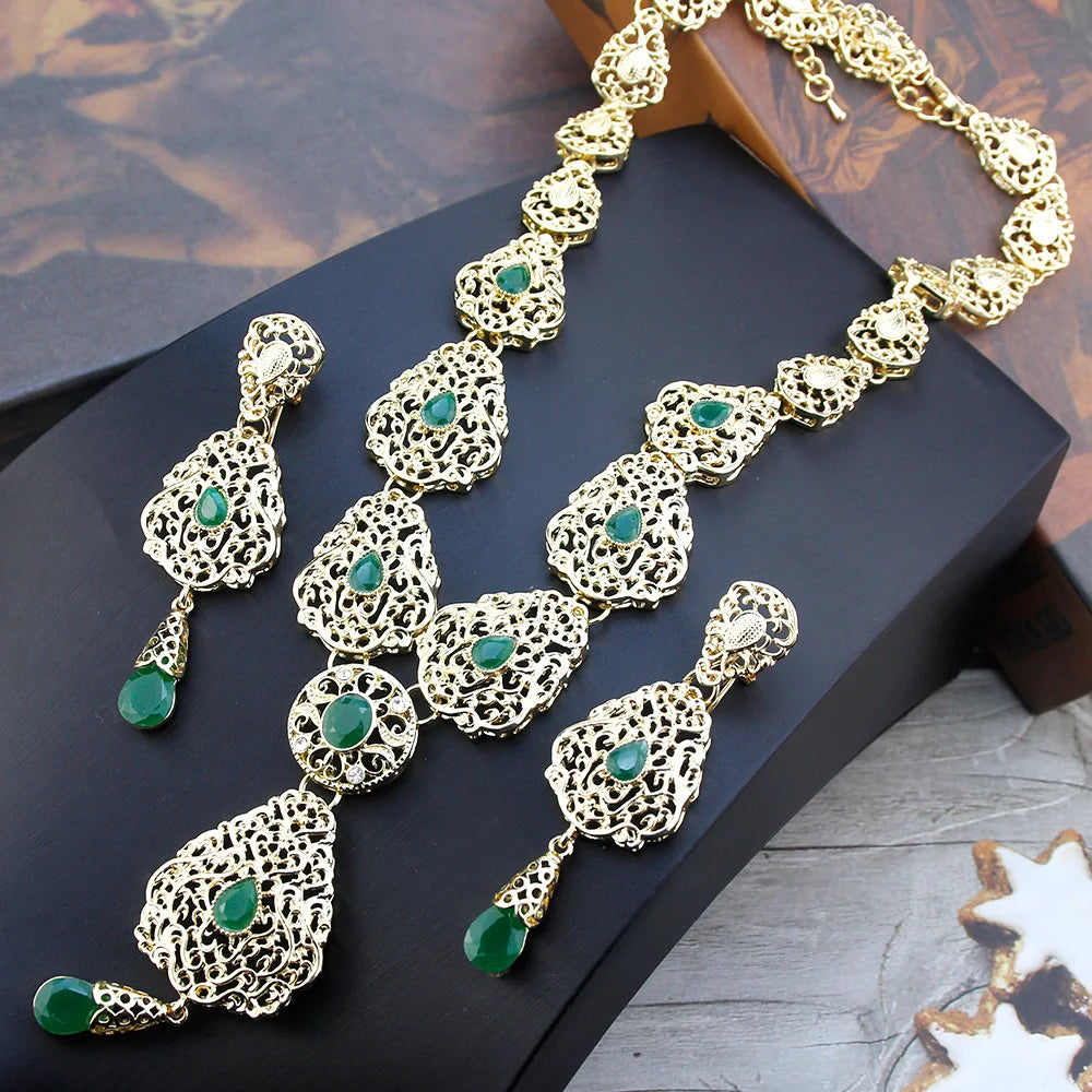 DesertGold Jewelry Set