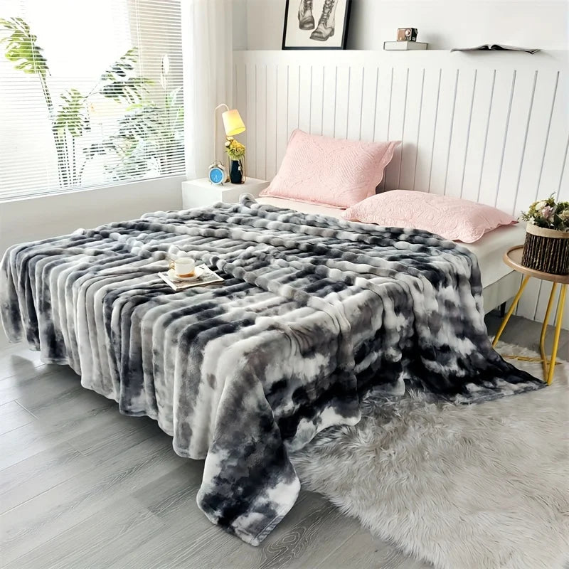 SoftNest Fur Blanket