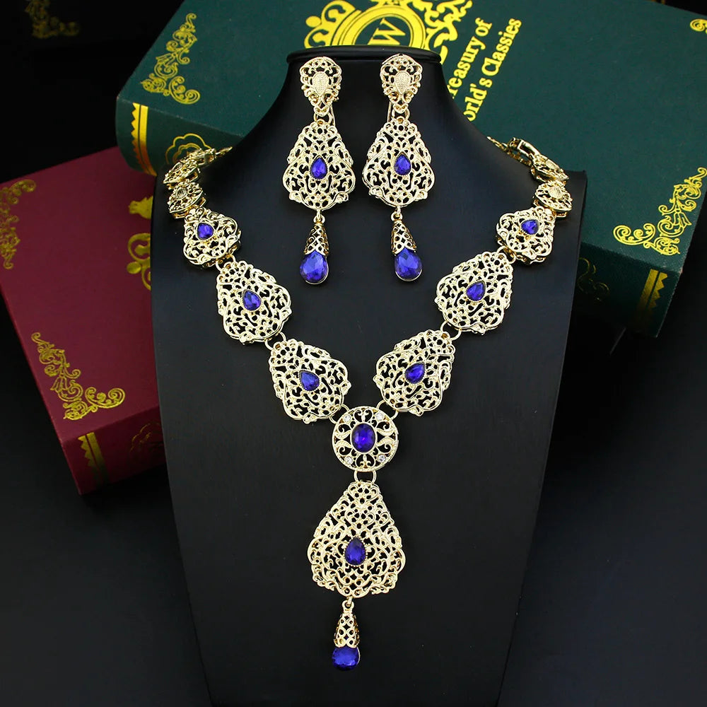 DesertGold Jewelry Set