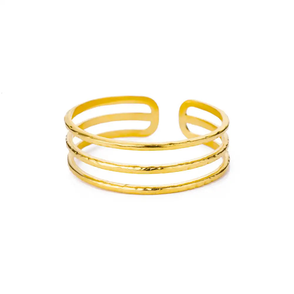 LuxeCurve Bangle