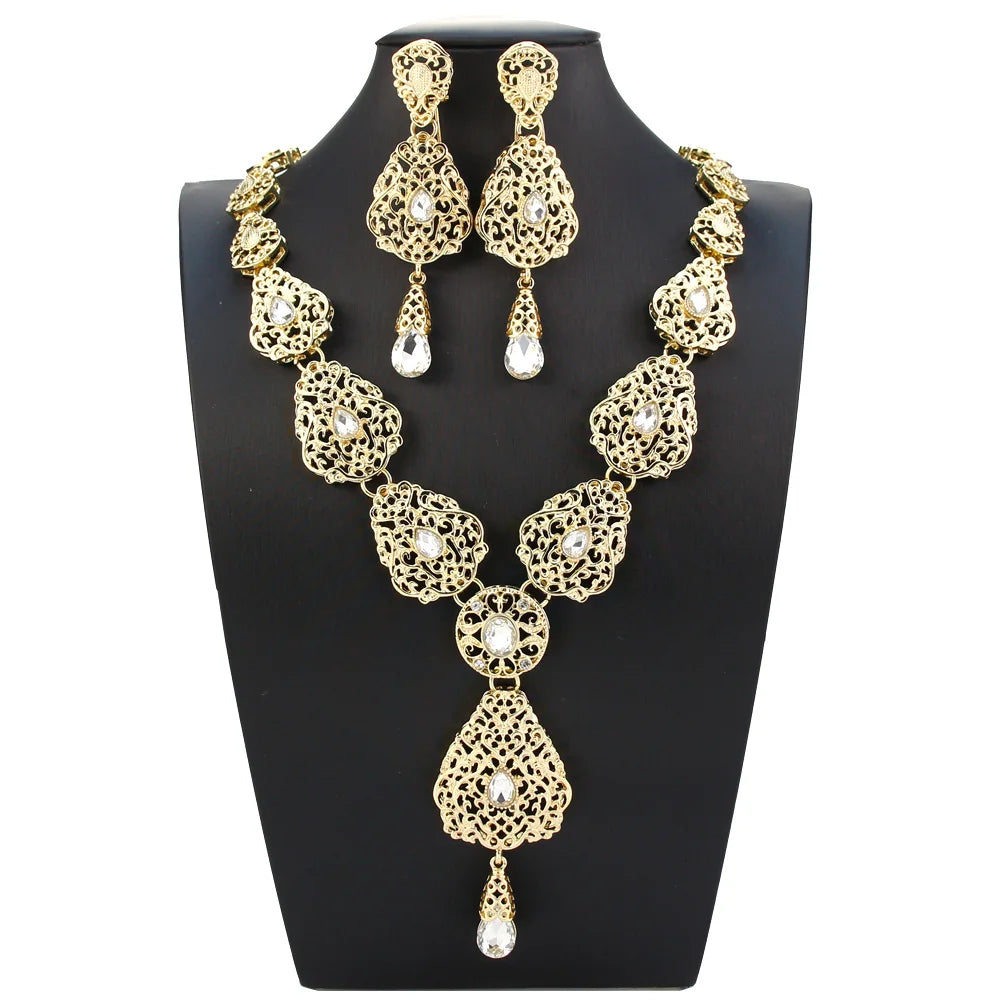 DesertGold Jewelry Set