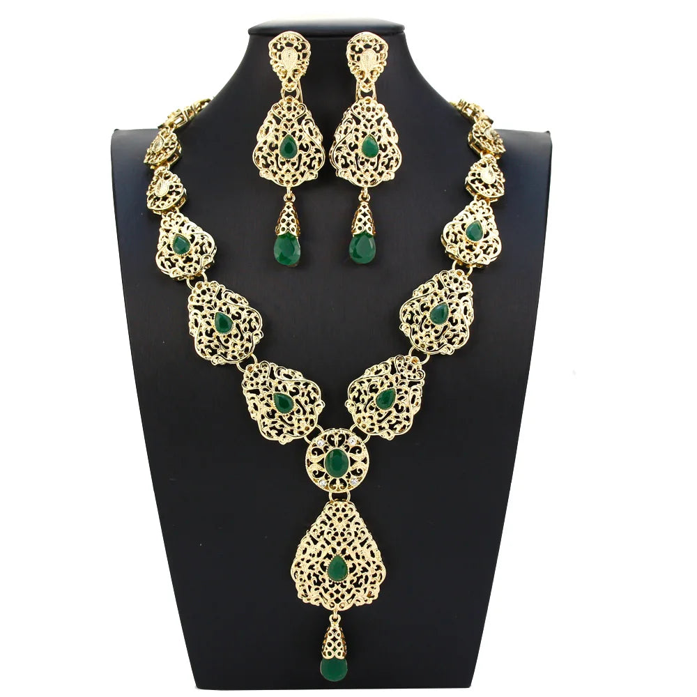DesertGold Jewelry Set