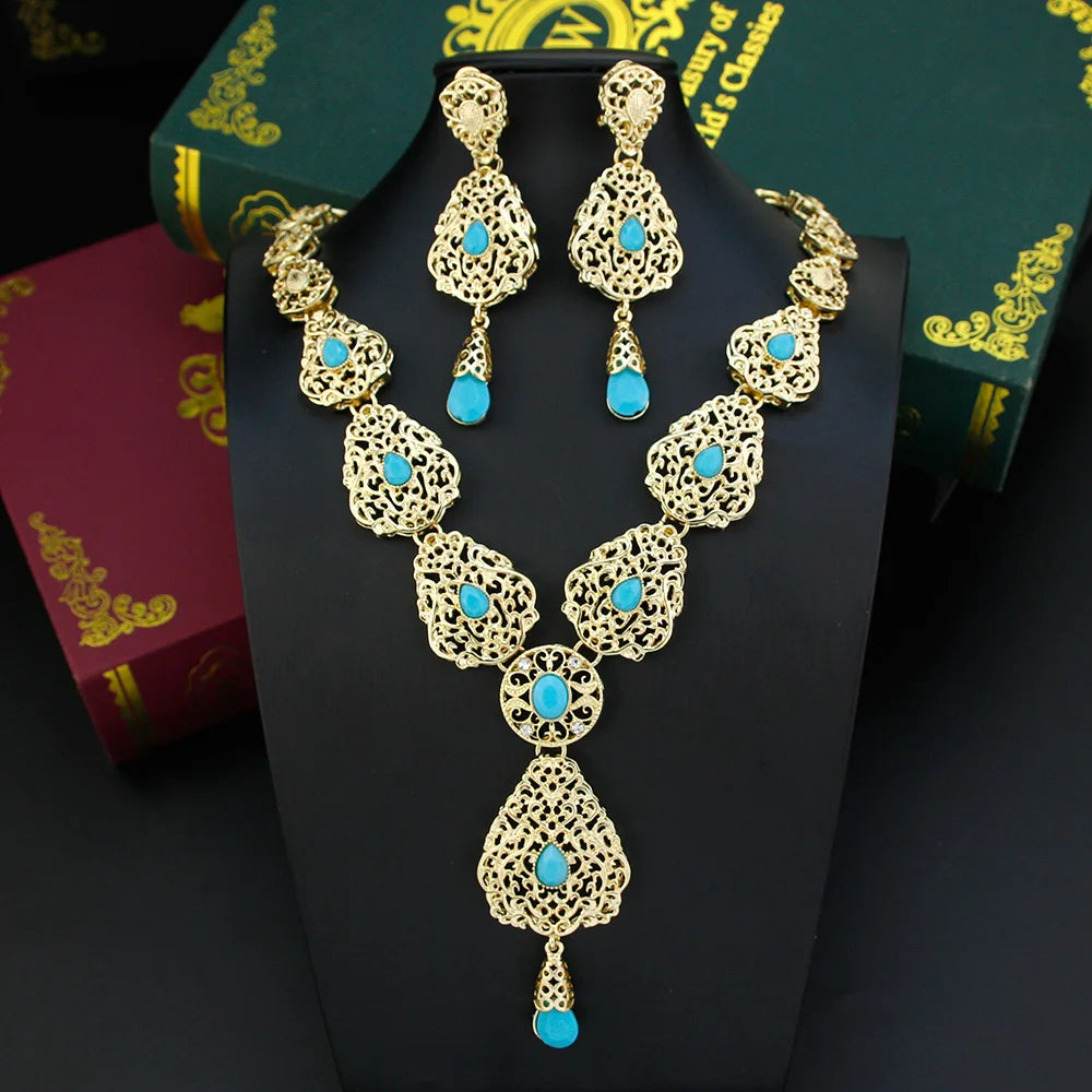 DesertGold Jewelry Set