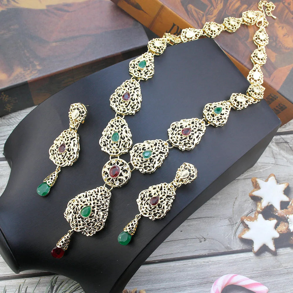 DesertGold Jewelry Set