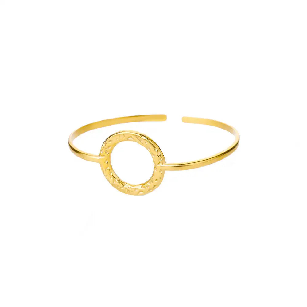 LuxeCurve Bangle