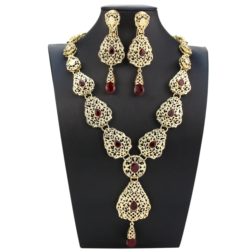 DesertGold Jewelry Set