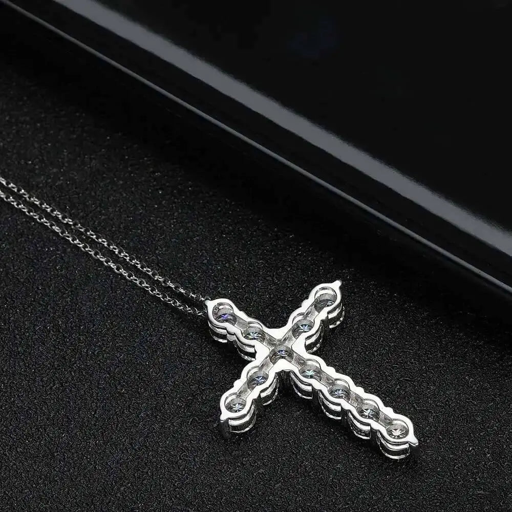 Radiant Cross Necklace