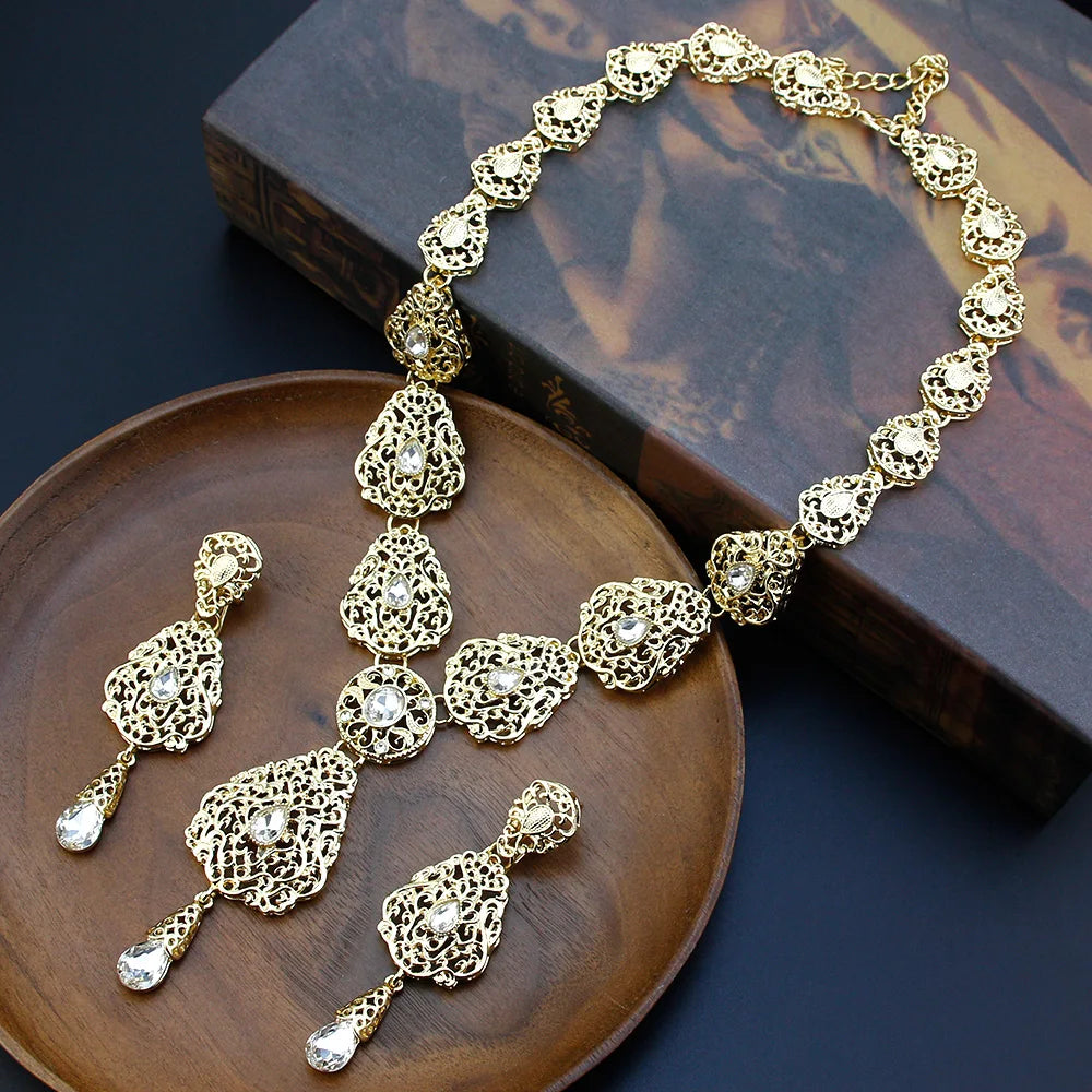 DesertGold Jewelry Set