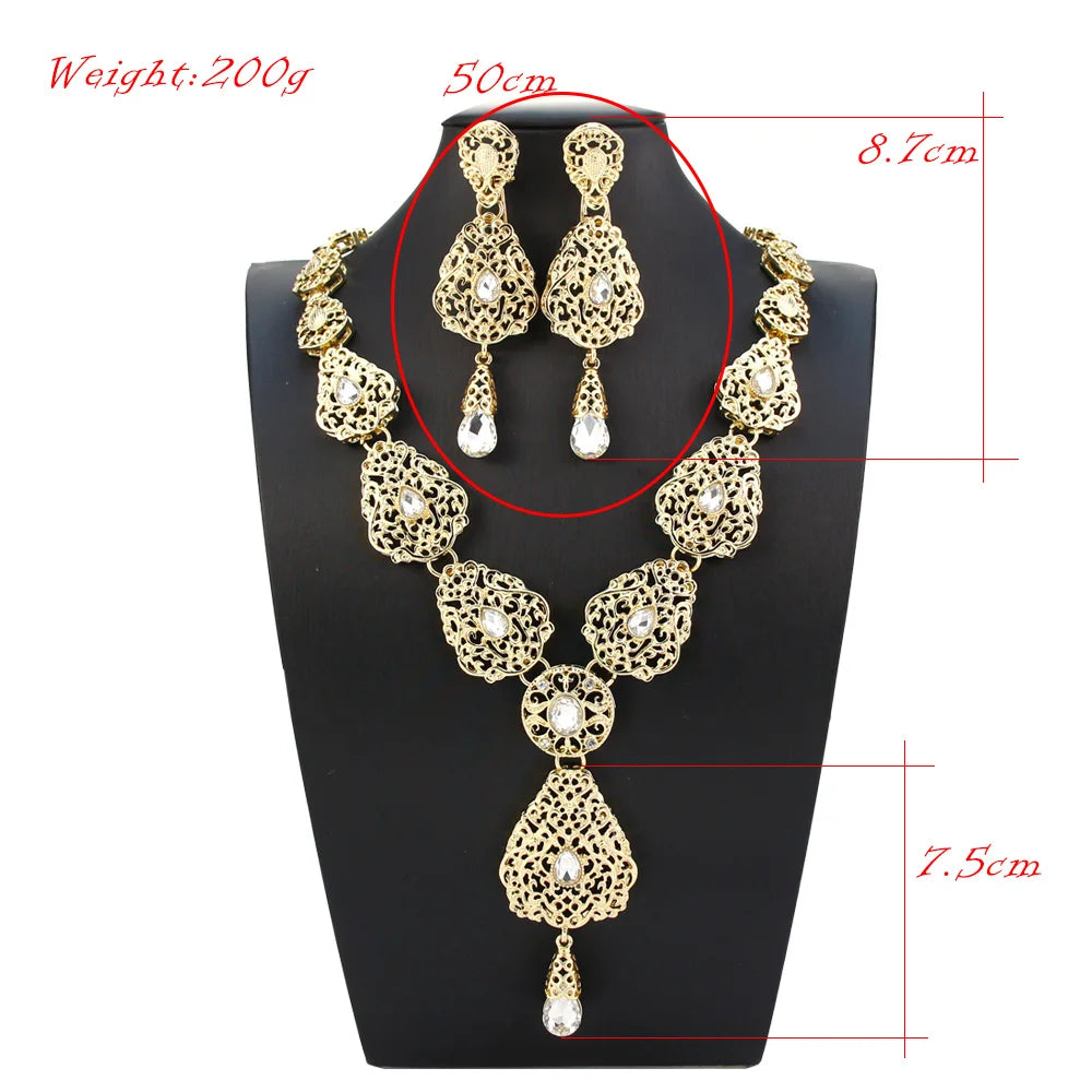 DesertGold Jewelry Set