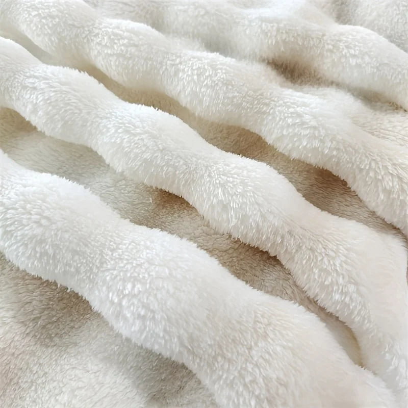 SoftNest Fur Blanket