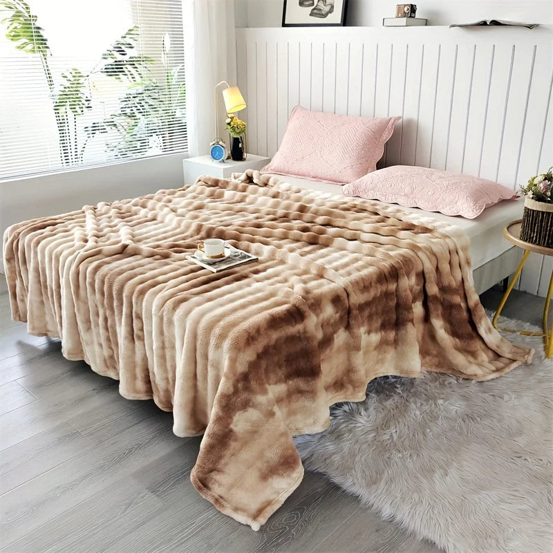 SoftNest Fur Blanket