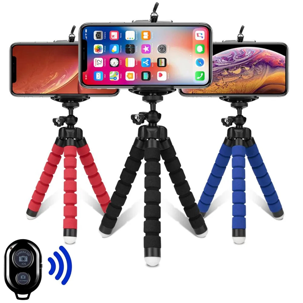 FlexiTrip – emphasizes the flexible tripod feature.